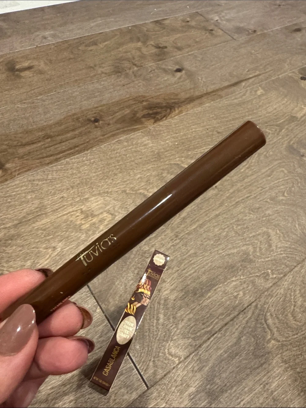 NWT Juvia’s Place Nubian Shadow Stick Shimmer - Casablanca Shimmery Brown